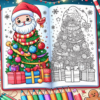 Coloring Book: Christmas Games icon