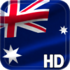 Australia Flag LWP icon