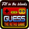 Fill in the Blanks Retro Game icon