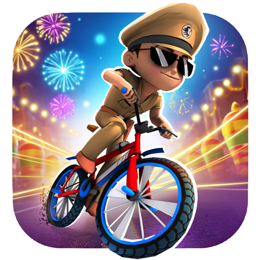 Little Singham Cycle Race icon