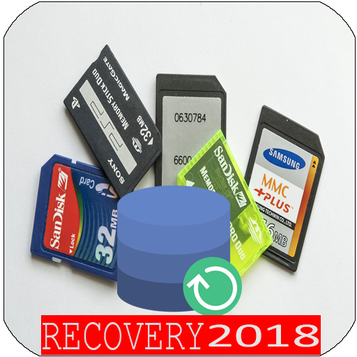 SD Card Data Recovery icon