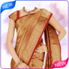 Photo Editor & Photo Frames: Women Saree Photo icon