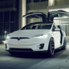 Model X Tesla: Electric Cars icon