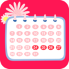 Period Tracker & Ovulation Calendar icon