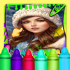 Adult Winter Coloring Pages icon