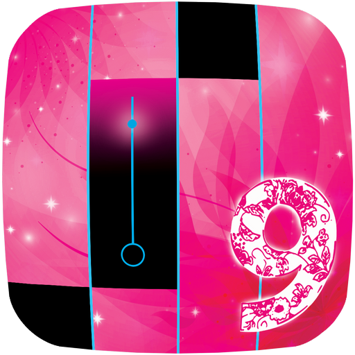 Piano Tiles Pink 9 icon