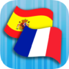 French spanish Translator icon