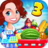 Supermarket 3: Shopping Games icon