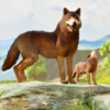 Wolf Attack Wildlife Games icon