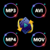 Video Converter to MP4,MP3,AVI icon