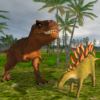 Dinosaur simulator icon