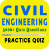 Civil Engineering Quiz Free icon