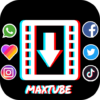 MaxTube: All Video er HD 4k mp4 er icon