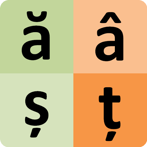 Romanian Alphabet for students icon