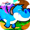 Kids Dragon Toddler Games Free icon