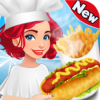 Cooking Games Restaurant Burger Chef Pizza Sushi icon