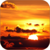 Sunset Clouds Live Wallpaper icon