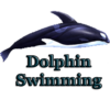 Dolphin Swimming icon