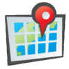 Map Locate Ad icon