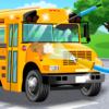 School Bus Car Wash icon