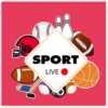 Live Streaming NFL NCAAF NBA icon