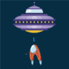 Boss Attack boss spaceship icon