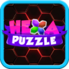 Hexa Puzzle Best Hexagon Blocks Free Game! icon