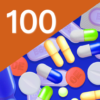 100 Essential drugs in clinical practice icon