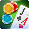 Blackjack & Baccarat Card Game icon