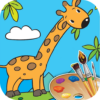 Coloring Book Color Animals icon