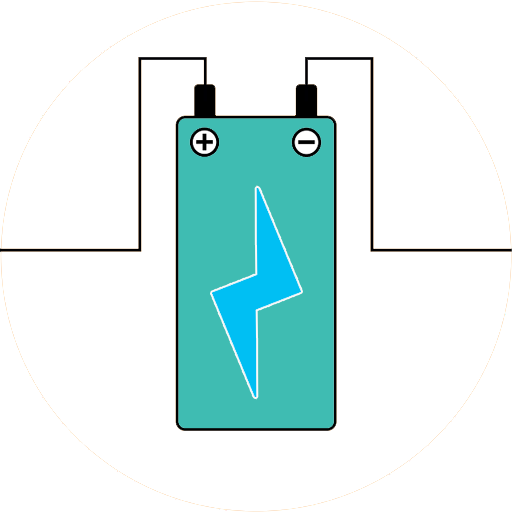 Batteries and Generators Knowledge icon