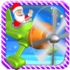 Flying Santa Claus icon