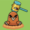 Whack a mole Mole hunt icon