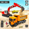 Heavy Excavator Crane Simulato icon