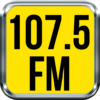 Radio 107.5 station musica icon