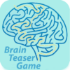 Brain teaser game icon