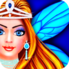 Fairy Doll Fashion Salon Makeup Dress up Game icon