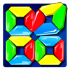 3d Match Manic Brick Block Blast 2019. icon