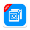 Photo editor photo crop,resize,collage maker icon