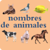 Animals names in Spanish icon