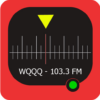 103.3 FM WSHU Public Radio WQQQ Radio Station icon