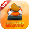 Recover deleted all files: Deleted photo recovery icon