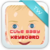 Cute Baby Keyboard icon