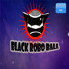 Black Ball Robo icon