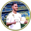 Hazard Madrid Belgium icon