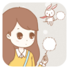 Dandelion Rabbit LiveWallpaper icon