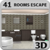 3D Escape GamesBathroom icon