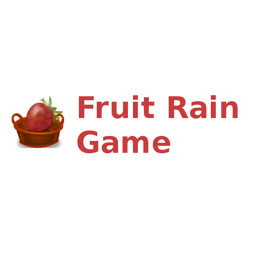 Fruit Rain Catch fruits icon