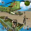 US Army Helicopter Rescue: Ambulance Driving Games icon