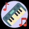 PIANO PLAYER Play Piano KEYBOARD on your PHONE icon